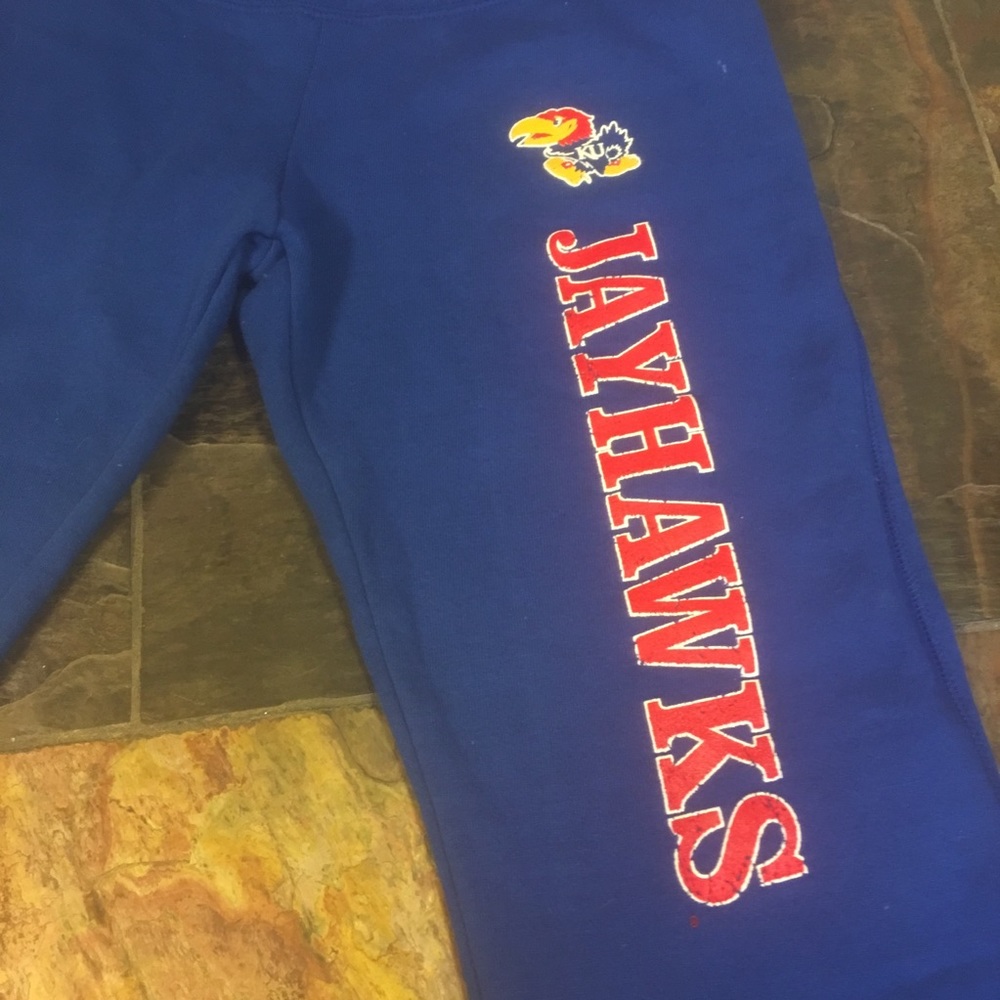 Kansas Jayhawks lounge pants